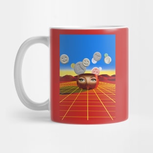 Rave Disco Biscuits Mug